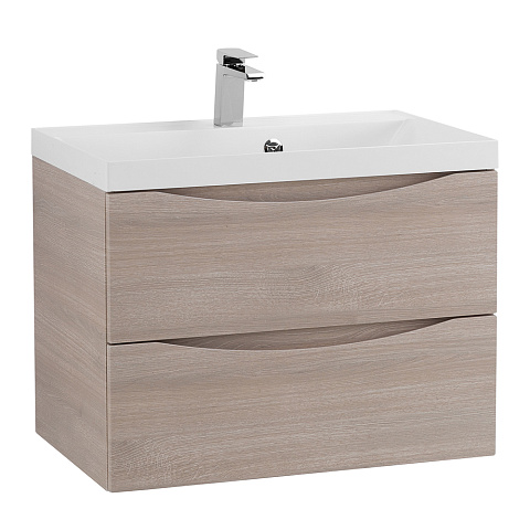 Тумба под раковину BelBagno Marino 60 см, Rovere Grigio