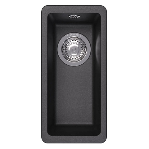 Кухонная мойка Florentina Вега 160 FS 22.300.00160.302, антрацит