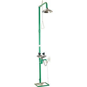 Аварийная система оцинк. сталь BOCCHI SafeWork SC710SS зеленый