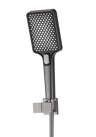 Смеситель для ванны с душем WONZON & WOGHAND FIT, Темный графит WW-88639009-BGM