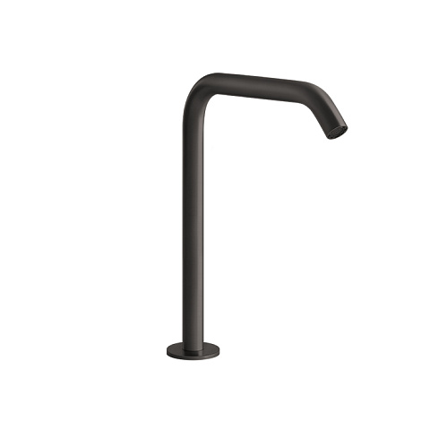 GESSI 316 Отдельно стоящий излив h=230мм , цвет: brushed black metal pvd, 54093#707