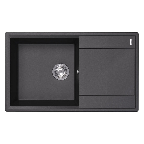 Кухонная мойка Florentina Консул 840 FSm 23.020.D0840.302, антрацит