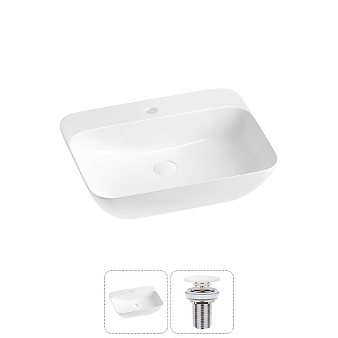 Накладная-подвесная раковина для ванной Lavinia Boho Bathroom Sink 33311113