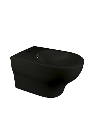 Биде подвесное Boheme FIORE Черный матовый 978-BIDET-B