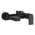 Смеситель для ванны, матовый черный Gessi EMPORIO VIA MANZONI 38613-299