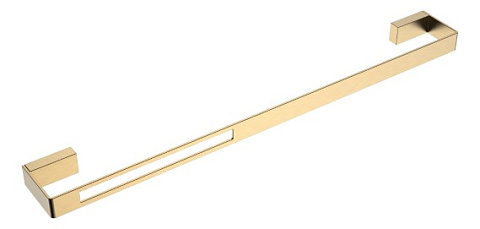 Полотенцедержатель длинный Boheme MattGold серия Q 10942-MG