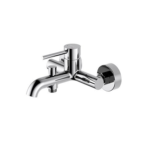 Смеситель Aquatek Европа AQ1340CR для ванны