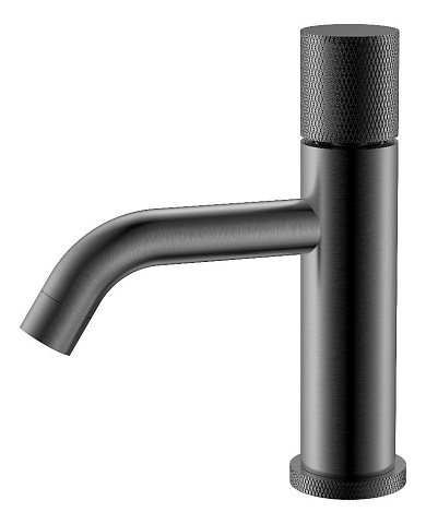 Смеситель Boheme STICK для умыв. низ. Gun Metal TOUCH 121-GM.2