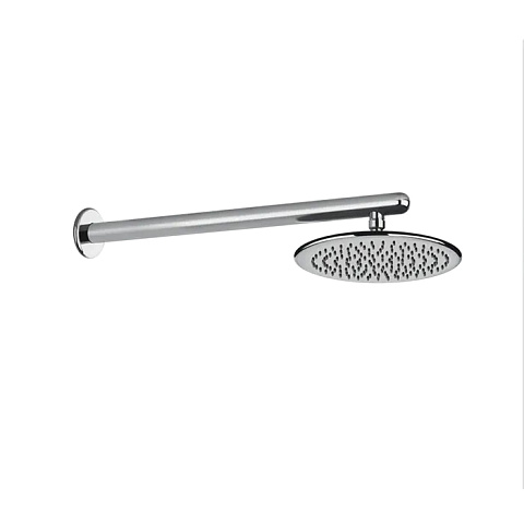 Gessi Goccia Верхний душ для настенного крепления Ø216мм, цвет: хром, 33755#031