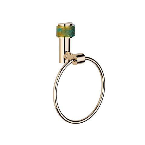 THG ISLAND Полотенцедержатель-кольцо, цвет Soft gold, U5B-F30-504N