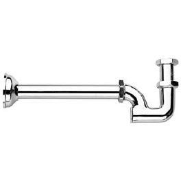 Gattoni Accessori Сифон под донный клапан 1/1,4" для раковины/биде, цвет хром, 0154/00C0