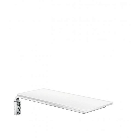 Hansgrohe HG Casetta'E Мыльница навесная 200х80мм, цвет: белый/хром, 26511400