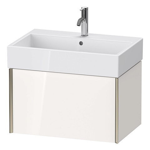 Duravit Vero Air Раковина 700х470 мм, с переливом, с площадкой, с 1 отв. под смеситель, Цвет белый, 2350700000