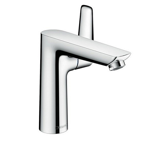 Hansgrohe HG Talis E Смеситель для раковины 150, на 1 отв, без донного клапана, излив 141мм, цвет: хром, 71755000