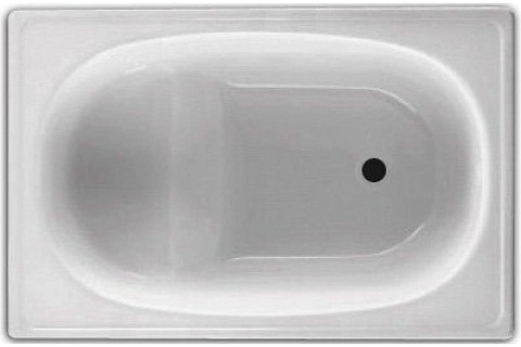 Стальная ванна BLB Europa Mini B05E 105x70