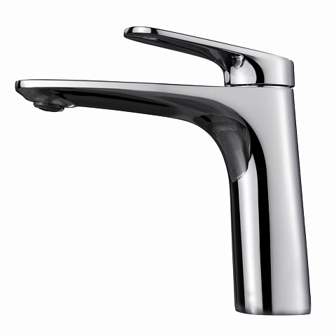 Смеситель для раковины Black&White UK8701C, хром