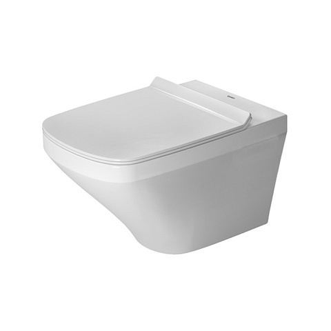 DURAVIT DURASTYLE Комплект: подвесной унитаз Rimless 2551090000 370х540 мм.+сиденье с SoftClose 006379 (СПЕЦЦЕНА), 45510900A1 (2551090000+006379)