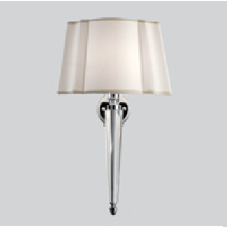 Devon&Devon Devon Crystal Светильник настенный с абажуром 31*23*h51,5cм, IP20, фурнитура: хром, DECRYSTALCR