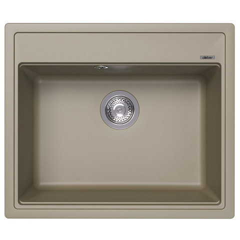 Кухонная мойка ABBER Quarz AQ2902S песочный