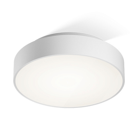 Decor Walther Conect 32 N LED Светильник потолочный 32x9.5см, светодиодный, 1x LED 25W, цвет: белый матовый, 0219250