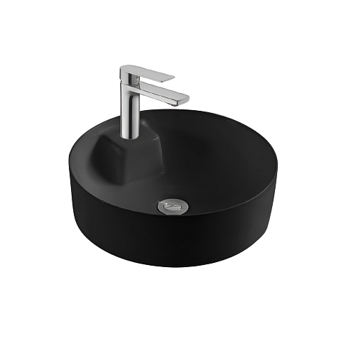 Раковина накладная Aquatek Европа AQ5212-MB черный матовый
