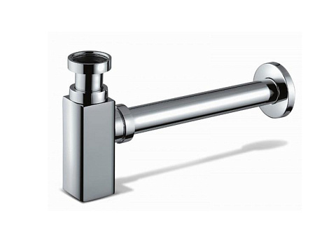 Сифон для раковины (хром) SantiLine SL-118