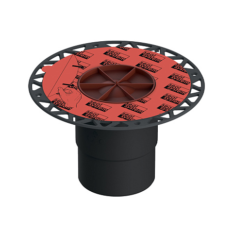 Сифон TECE TECEdrainpoint S DN 100, вертикальный с универсальным фланцем Seal System 3607600