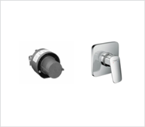 Смеситель для душа встройка Hansgrohe Logis (комплект) 71604000S