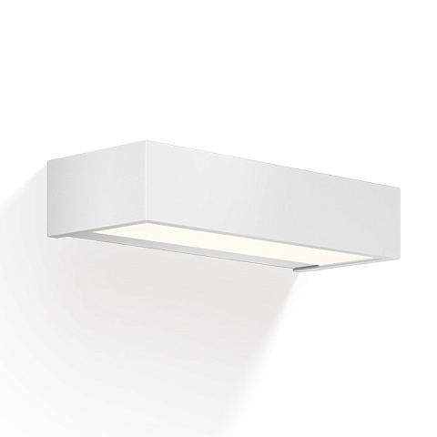 Decor Walther Box 25 N LED Светильник настенный 25x10x5см, светодиодный, 1x LED 18.4W, цвет: белый матовый, 0330650