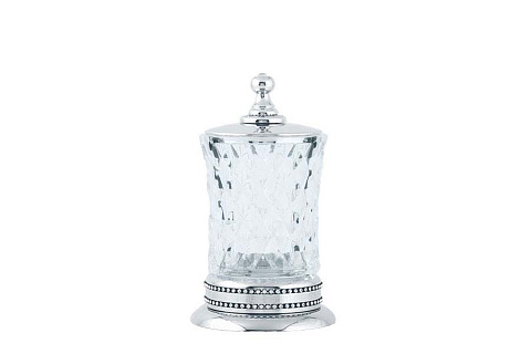 Настольный стакан для ватных дисков Boheme BRILLANTE 10444