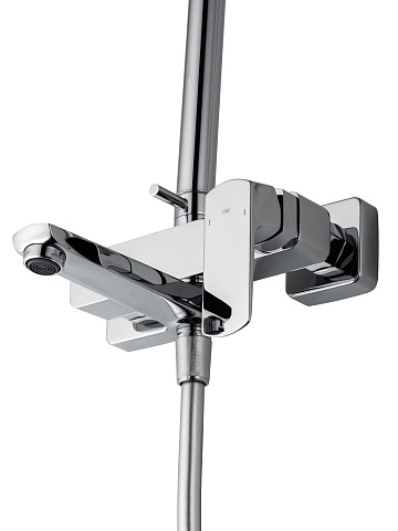 Душевая система WONZON & WOGHAND FORZA, Хром WW-739031-CR