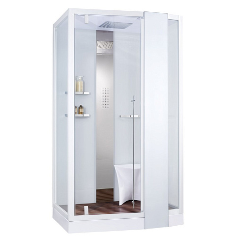 Душевая кабина ORANS SR-89105RS белый (1200x900x2200)