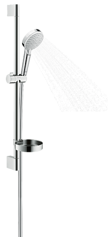 Душевой набор Hansgrohe Crometta Vario, 0, 65 м, с мыльницей Casetta 26553400