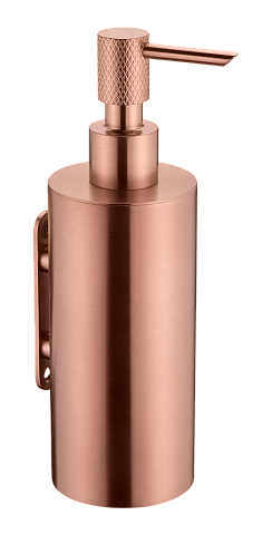 Настенный дозатор Boheme UNO COPPER BRUSHED 10977-CB