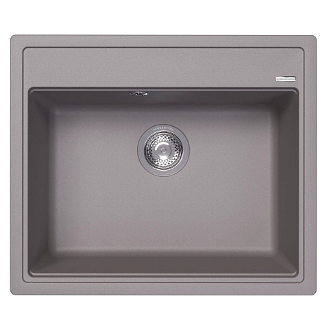 Кухонная мойка Florentina Липси 600 FG 20.120.D0600.305, грей