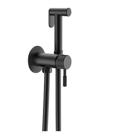 Гигиенический душ Gid Edessa L070-BM-GD, черный матовый