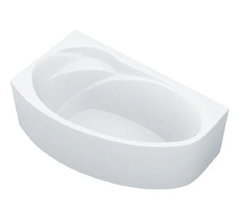 Ванна акриловая 1MarKa Julianna 150x90 см L Стандарт 2