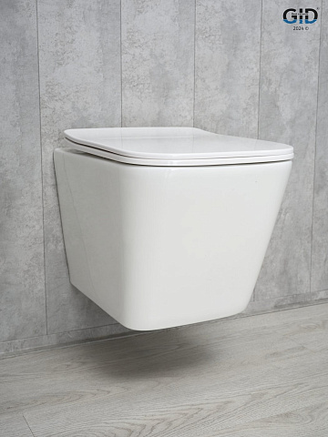 Подвесной унитаз Gid Tr2143