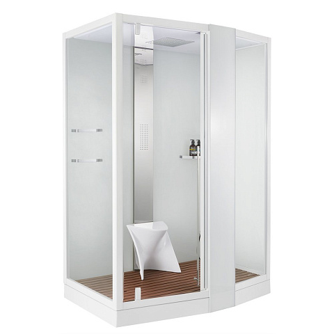Душевая кабина ORANS SR-89102RS белый (1500x1000x2200)