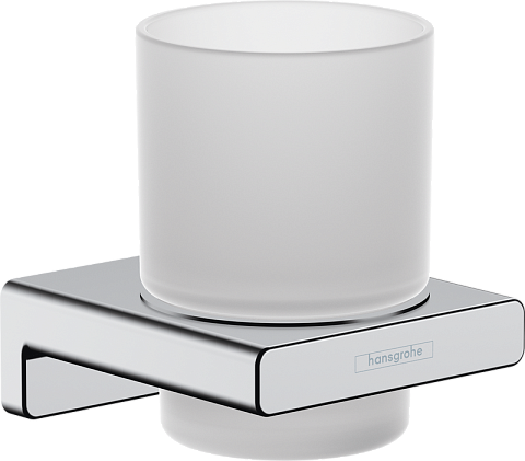 Стакан Hansgrohe AddStoris для зубных щеток, хром 41749000