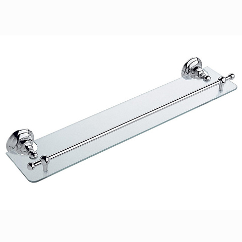 Nicolazzi Accessori Classica Полочка 60 см, цвет: хром, 1480CR