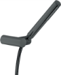Душевой набор, глянцевый черный Nobili AD146/26FLP
