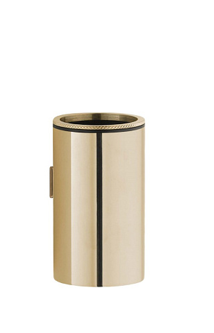 Стакан Настенный Boheme Uno Gold 10974-G