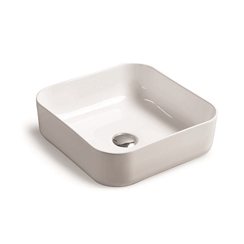 Раковина керамическая (накладная) SantiLine SL-1052