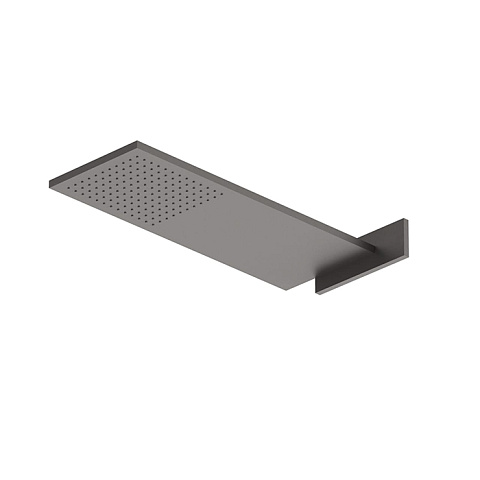 Fantini Milano Верхний душ, латунь, настенный, цвет: Matt Gun Metal PVD, 86 P5 8036B