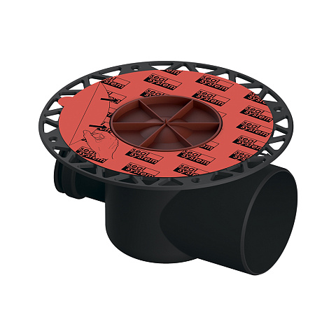 Сифон TECE TECEdrainpoint S DN 100, с универсальным фланцем Seal System 3607500