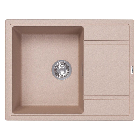 Кухонная мойка Florentina Эстель 650 FS 20.520.C0650.107, песочный