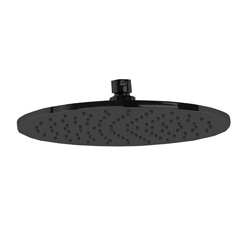 Fima Carlo Frattini Wellness Верхний душ из латуни Ø 250 мм., цвет: чёрный матовый, F2621/2NS
