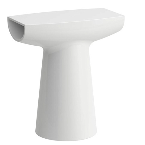 Laufen Home collection Керамическая скульптура 380х200х420 мм BABOON , цвет белый матовый, 8.7026.1.757.000.1