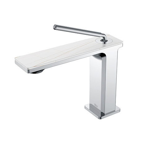 Смеситель для раковины Black&White Gravity GF-7105-C, хром